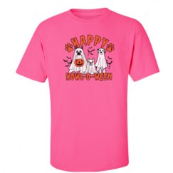 Unisex Ultra Cotton Safety Neon Crewneck Tee