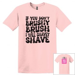 Katie’s pretty pink grooms