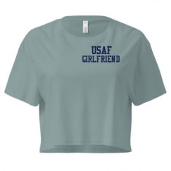 Ladies Festival Cali Crop Top Tee