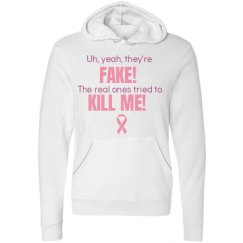 Unisex Fleece Pullover Midweight Hoodie