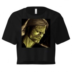 Ladies Festival Cali Crop Top Tee