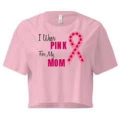 Ladies Festival Cali Crop Top Tee