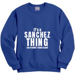 Unisex Film and Foil Crewneck Sweatshirt