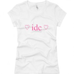 Ladies Slim Fit Basic Promo Jersey Tee