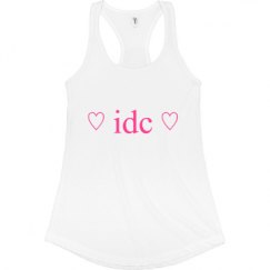 Ladies Slim Fit Racerback Tank Top