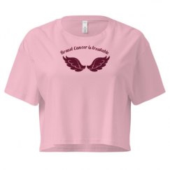 Ladies Festival Cali Crop Top Tee