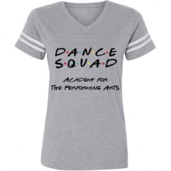 Ladies Relaxed Fit Vintage Sports Tee