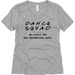 Ladies Relaxed Fit V-Neck Tee