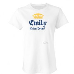 Ladies Slim Fit Favorite Tee