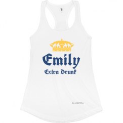 Ladies Slim Fit Racerback Tank Top