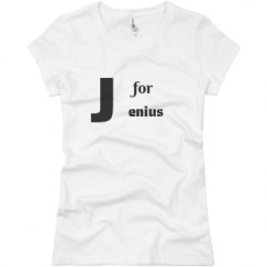 Ladies Slim Fit Basic Promo Jersey Tee