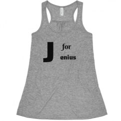 Ladies Flowy Racerback Tank