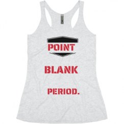 Ladies Slim Fit Super Soft Racerback Triblend Tank