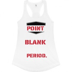 Ladies Slim Fit Racerback Tank Top