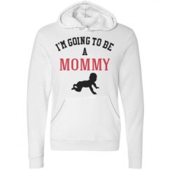 Unisex Fleece Pullover Midweight Hoodie