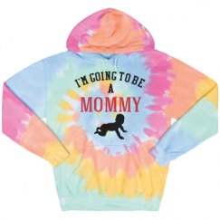 Unisex Tie-Dye Fleece Hoodie
