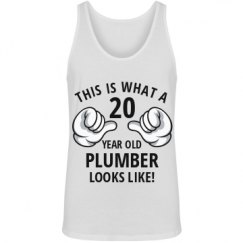 Unisex Jersey Tank Top