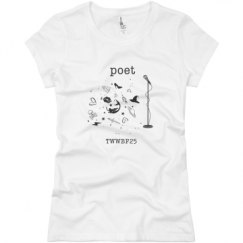 Ladies Slim Fit Basic Promo Jersey Tee