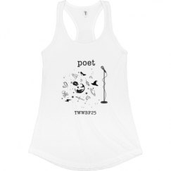 Ladies Slim Fit Racerback Tank Top