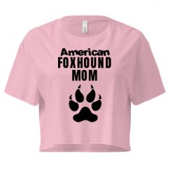 Ladies Festival Cali Crop Top Tee