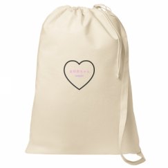 Canvas Laundry Bag