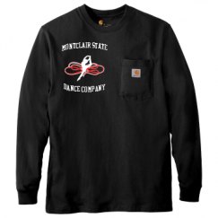 Unisex Carhartt Pocket Long Sleeve Tee