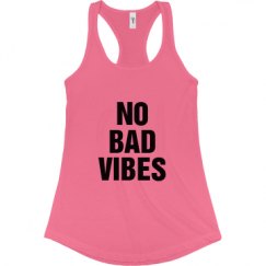 Ladies Slim Fit Racerback Tank Top