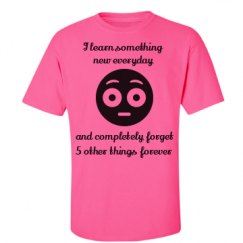 Unisex Ultra Cotton Safety Neon Crewneck Tee