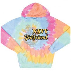 Unisex Tie-Dye Fleece Hoodie