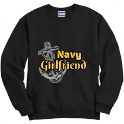 Unisex Film and Foil Crewneck Sweatshirt