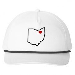 Snapback Five-Panel Rope Hat