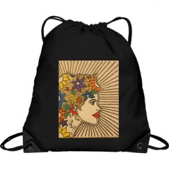 Port & Company Drawstring Cinch Bag