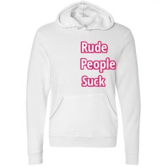 Unisex Fleece Pullover Midweight Hoodie