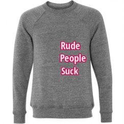 Unisex Triblend Crewneck Sweatshirt