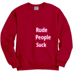 Unisex Film and Foil Crewneck Sweatshirt