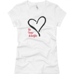 Ladies Slim Fit Basic Promo Jersey Tee