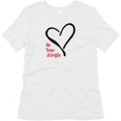 Ladies Relaxed Fit Super Soft Triblend Tee