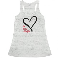 Ladies Flowy Racerback Tank