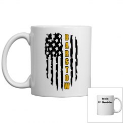 911 mug