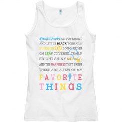 RUNNING MY FAVORITE THINGS