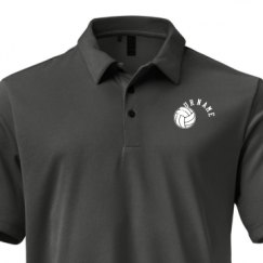 adidas Space-Dyed Polo Shirt