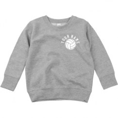 Toddler Crewneck Basic Promo Sweatshirt