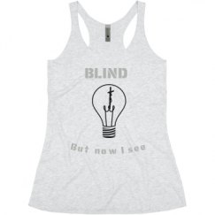 Ladies Slim Fit Super Soft Racerback Triblend Tank