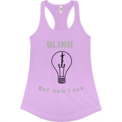Ladies Slim Fit Racerback Tank Top