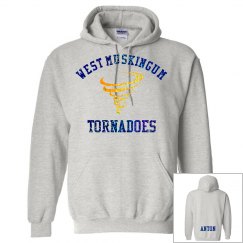 WM Glitter w/name on back