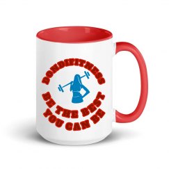 DONDIFITNESS MUG COFFEE CUP