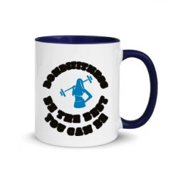 11oz Ceramic Mug with Color Inside