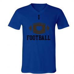 I love football shirt