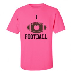 Unisex Ultra Cotton Safety Neon Crewneck Tee