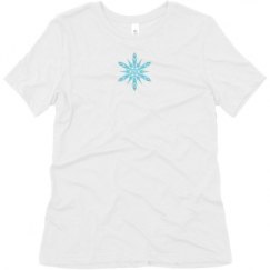 Ladies Relaxed Fit Super Soft Triblend Tee
